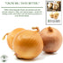 750+ Bulbs, Yellow Sweet Spanish Onion Seeds (Allium cepa) Non-GMO Heirloom Seeds by Islas Garden Seeds, Mild & Sweet