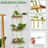 3 18 1/2/3 Leumoi Pcs Wall Hanging Plant Propagation Station with Wooden Stand, Glass Test Tubes, Tiered Planters