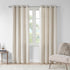 Curtain Rods for Windows 32 to 60 Inch, 5/8" Diameter Silver Ceiling Mount Warp Around Long Curtain Rod for Bedroom