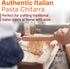 14 8 3 9.5'' 1Rolling Chitarra Pasta Maker with Rolling Pin by Verve CULTURE, Traditional Italian Pasta Maker Machine