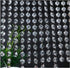 99FT (99FT(30M)) WAZHRMGHG Clear Acrylic Crystal Garland Strands Hanging Chandelier Bead Chain Ornament String