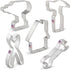 Father's Day 5-Pc. Cookie Cutters Set, Tools & Construction Made in USA by Ann Clark