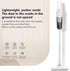 Cordless Vacuum Cleaner, Lightweight Stick Vacuum with Strong Suction, Detachable Design for Hardwood Floors, Carpet,
