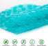 27 14 Inch, WELTRXE Pebbles Bath Mat Oval Non-Slip Bathtub Mat with Suction Cups, Drain Holes for Bathroom Showers