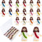 40 Pcs Mini Jesus Figurines in Bulk, Little Jesus Loves You Figures