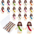 40 Pcs Mini Jesus Figurines in Bulk, Little Jesus Loves You Figures