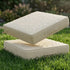 Codi 22''x22'' Outdoor Seat Cushions for Patio Furniture, Set of 2, High-Density