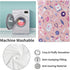 Cozy 60"x50" Nurse Blanket, Pink Nurse Gifts Flannel Throw Blankets,Soft Warm Lightweight Plush Nursing Graduation