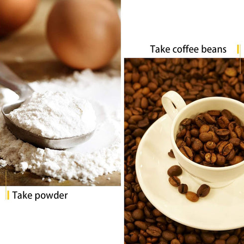 Coffee Scoop 3-Piece Set, Stainless Steel Tablespoon Measure Spoon for Brewing
