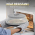 Collapsible Microwave Splatter Cover, Vented Lid with Hook Hole, BPA-Free Kitchen Gadget for Plates