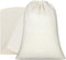 Pangda 15 Pcs 12 x 16 Inch Muslin Bags with Drawstring - Large Bulk Cotton Storage Bags for Grocery, Party, and DIY