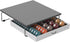 DecoBrothers Supreme Vertuoline Drawer, Holds 30 Big or 60 Small Vertuoline Pods, Grey