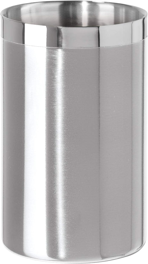OGGI Stainless Steel Double Wall Wine Cooler - Insulated Tabletop Wine Chiller for White Wine & Champagne, Fits Most