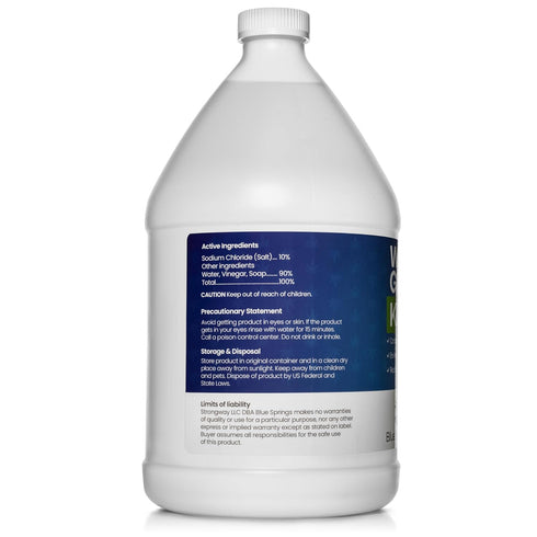 Blue Springs Vinegar Weed & Grass Killer | Fast Acting & Ready to Use Formula is All Natural | Child & Pet Safe | No