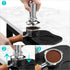 CASABREWS Espresso Tamper 51mm, Premium Calibrated Coffee Tamper with Spring Loaded, Flat Stainless Steel
