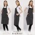 BIGHAS Adjustable Bib Apron - Long Ties for Women and Men, 18 Colors Chef Kitchen Cooking
