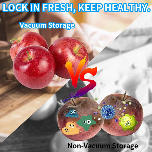 Set Electric Mason Jar Vacuum Sealer Kit ,Handheld Food Vacuum Sealer and Accessory Hose for Food Storage with Regular