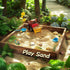 Decoration,2 LB HappyFiller Natural Play Sand Coarse Silica Sand Vase Filler Unity Sand for Crafts,Wedding