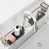 Uninol Sponge Holder for Kitchen Sink,Sink Caddy Organizers with Stone Drying Tray, Kitchen