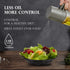 250ml/8.3oz KITEXPERT Olive Oil Sprayer for Cooking - Versatile Olive Oil Spray Bottle for Cooking - Oil Spritzer