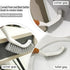 Crevice Cleaning Brush, Hard Bristle Grout Brush Gap Cleaner Tool for Tight Groove Spaces, Kitchen, Bathroom, Sliding