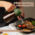 2Pcs 16oz/470ml 2 1 YARRAMATE Dark Brown Oil Sprayer for Cooking with Stickers, Food-grade Premium in Olive Oil