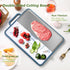 Yarrggu 15.7 10.6 Inches Titanium Cutting Board for Kitchen, Titanium & PP Double Sided Cutting Board with Deep Juice