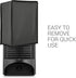 kwmobile Dark Grey Plastic Case Cover for Nespresso Pixie Coffee Maker