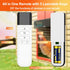 Programmable 4 ZenxyHoC Chicken Coop Door Solar Powered with Remote Control, Automatic Aluminum Chicken Door Modes