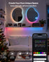 33Ft sync,12 Super RGB Smart Fairy String Lights, Usb DIY Twinkle Lights w/Remote & App Controlled, music Modes