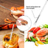 YWHWXB 21 Set, Set, 6 6 6 2 1 Pcs Seafood Tool Crab Crackers And Tools Include Crab Crackers, Shellfish/Seafood Forks