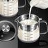 BinaryABC Yogurt Strainer,Nut Milk Strainer,Juice Food Strainer,Glass Teapot with Mesh Strainer,Stainless Steel Iced