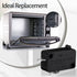 Weewooday 6 Pcs Microwave Oven Door Switch Replacement Parts, Compatible with Most Microwave Ovens