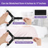 Bed Sheet Fasteners, Triangle Sheet Straps, 3 Way Fitted Bed Corner Holder, 4PCS