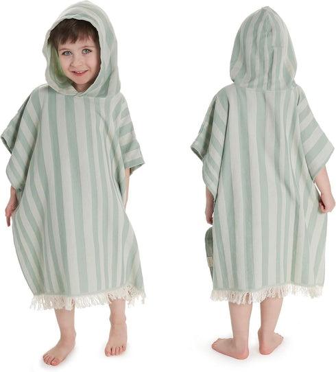 ZICOTO Stylish Hooded Beach Towel for Kids - Extra Soft and Fast