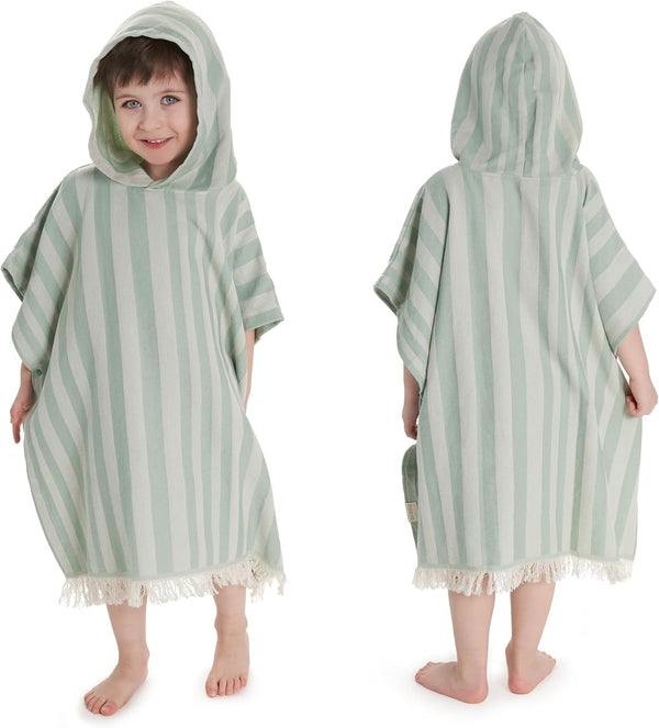 ZICOTO Stylish Hooded Beach Towel for Kids - Extra Soft and Fast