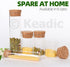 Keadic 41 6 Set Pcs Sizes Wooden Tapered and Ball Cork Plugs Assorted Natural Soft Wood Wine Bottle Stoppers