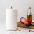 Countertop, 5.5 12.6 Inch, Creative Home Natural Marble Base Paper Towel Holder Stable Roll Dispenser