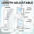 2022 100% 10x40-64 inches Loviga Portable Air Conditioner Window Kit, Window Vent Seal Kit for Portable Air Conditioner