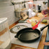 2pcs Silicone Flexible Forks, Heat Resistant Cooking Forks, Multifunctional Nonstick Blending Forks for Stirring,