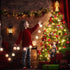 PRETYZOOM Exquisite Glitter Angel Christmas Tree Topper Figure Treetop Ornament for Festival Home Decor