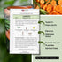 58 Packet (4) Sow Right Seeds - Imperator Carrot Seed for Planting - Non-GMO Heirloom with Instructions to Plant a Home