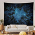 Llamazing Forest Tapestry, Home Decor Landscape Tapestry for Living Room Bedroom Decoration, Magic Tapestry Curtain