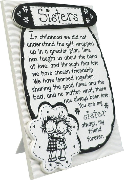 Sister Magnet with Easel Back by Blue Mountain Arts—Gift by Marci and the Children of the Inner Light