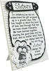 Sister Magnet with Easel Back by Blue Mountain Arts—Gift by Marci and the Children of the Inner Light