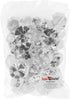 Super Z Outlet 36 Pieces Acrylic Round Decorations for Table Scatter, Vase Fillers, Event, Wedding, Arts & Crafts, Clear