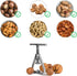 Anwenk Nut Cracker Black Walnut Cracker Stainless Steel Pecan Cracker Nutcracker Tool Heavy Duty for All Nuts,Black