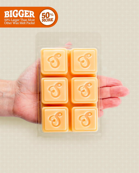 Shortie's Candle Company Butter Pecan Pie Wax Melts Multi Pack - 2 Highly Scented 3 Oz. Bars (6 Oz. Total)