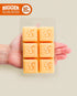Shortie's Candle Company Butter Pecan Pie Wax Melts Multi Pack - 2 Highly Scented 3 Oz. Bars (6 Oz. Total)