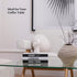 Set Decorative Books for Home Decor Foldable Black and White Faux Book Featuring Paris, London & New York Modern Coffee